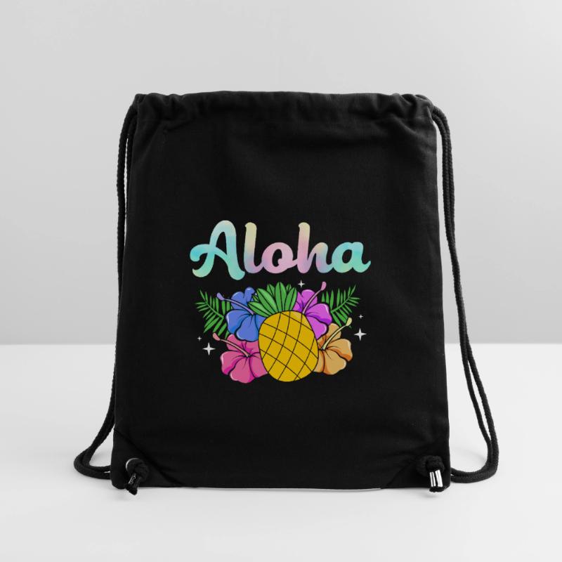 Maui Hawaii Hawaiian Stanley/Stella recycelter Gym Bag