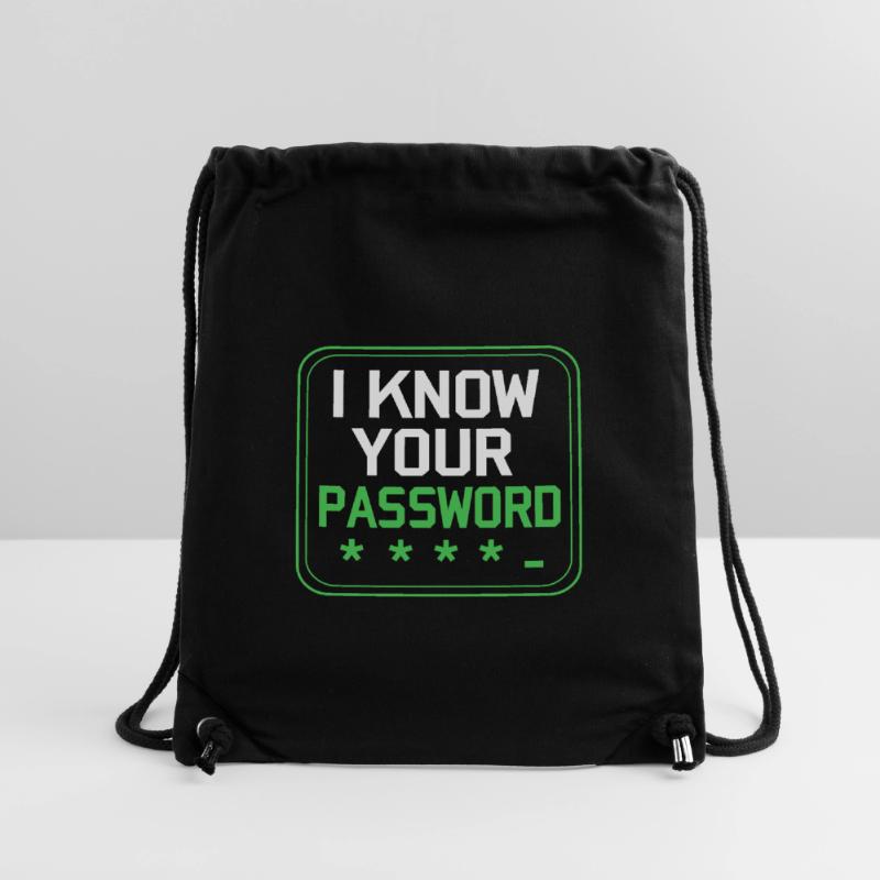 Cybersecurity Cyber Programmierer Hacker Stanley/Stella recycelter Gym Bag