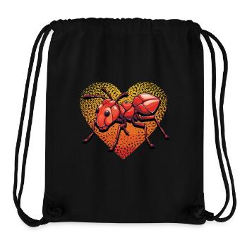 Ameise - Stanley/Stella recycelter Gym Bag - Schwarz - Vorne