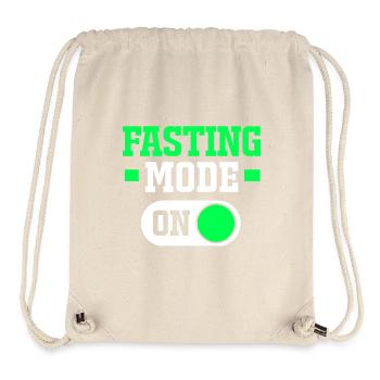 Muslim - Stanley/Stella recycelter Gym Bag - Naturweiß - Vorne