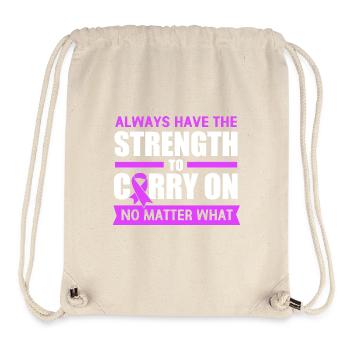 Autoimmune disease - Stanley/Stella Recycled Gym Bag - natural - Front