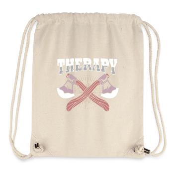Axe - Stanley/Stella Recycled Gym Bag - natural - Front