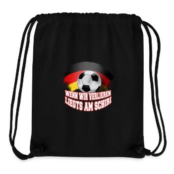 If We Win, It's Me – Soccer Shirt - Stanley/Stella Recycled Gym Bag - black - Front