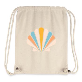 shell - Stanley/Stella Recycled Gym Bag - natural - Front