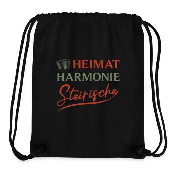 Accordion Home Styrian Music - Stanley/Stella Recycled Gym Bag - black - Front