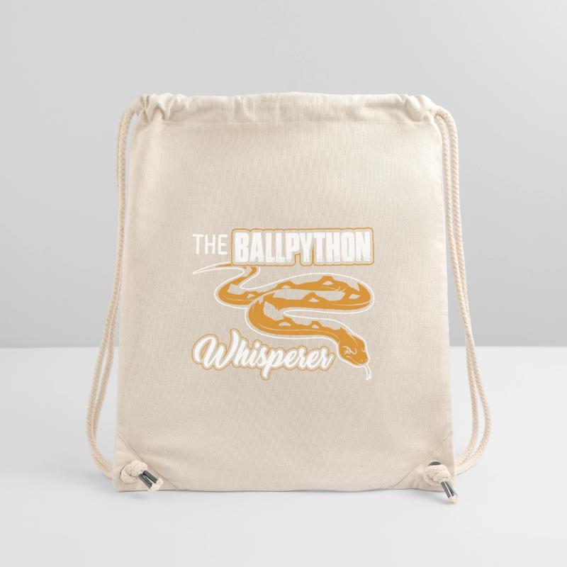 The Ball Python Whisperer Stanley/Stella Recycled Gym Bag