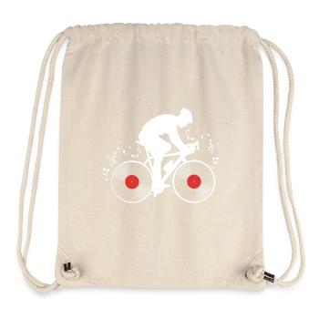 Vinyl - Stanley/Stella recycelter Gym Bag - Naturweiß - Vorne