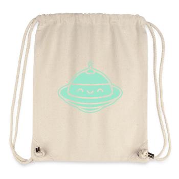 flying saucer - Stanley/Stella Recycled Gym Bag - natural - Front