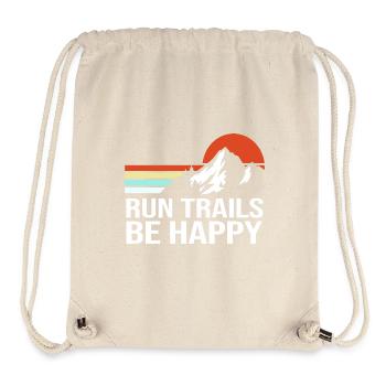 Trail running - Stanley/Stella Recycled Gym Bag - natural - Front