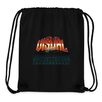 Visual Artist - Stanley/Stella Recycled Gym Bag - black - Front