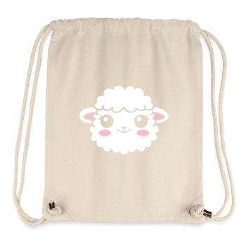 Sheep - Stanley/Stella Recycled Gym Bag - natural - Front