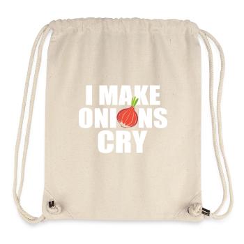 Onion - Stanley/Stella Recycled Gym Bag - natural - Front