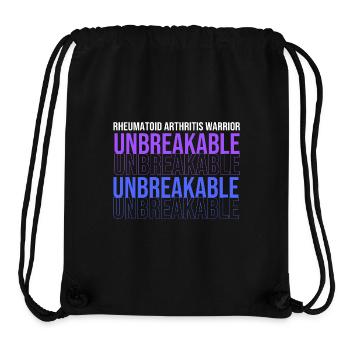 Rheumatism Arthritis - Stanley/Stella Recycled Gym Bag - black - Front