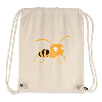Ameise - Stanley/Stella recycelter Gym Bag - Naturweiß - Vorne
