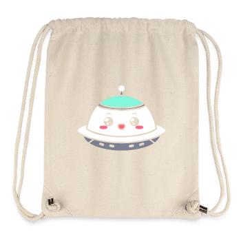 flying saucer - Stanley/Stella Recycled Gym Bag - natural - Front