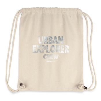 Urban Explorer - Stanley/Stella Recycled Gym Bag - natural - Front