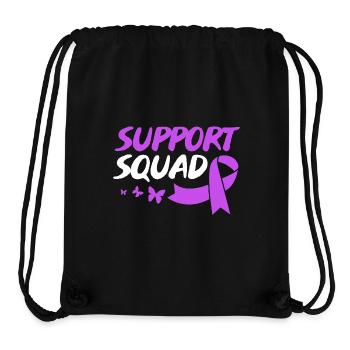 Autoimmune disease - Stanley/Stella Recycled Gym Bag - black - Front