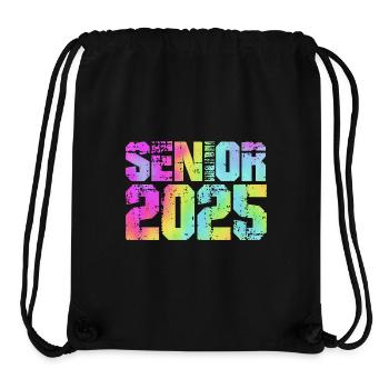 Class of 2025 - Stanley/Stella Recycled Gym Bag - black - Front