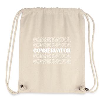 Conservator Curator Keeper Custodian Guardian - Stanley/Stella Recycled Gym Bag - natural - Front