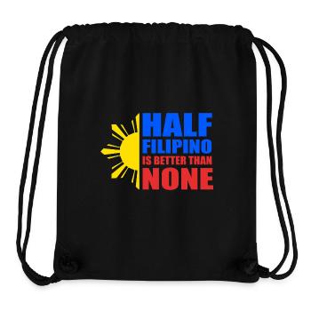 Filipino Philippines - Stanley/Stella Recycled Gym Bag - black - Front