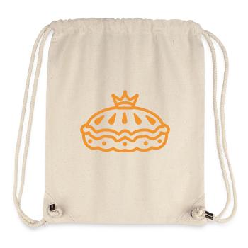 Galette - Sac à cordon recyclé Stanley/Stella - blanc naturel - Devant