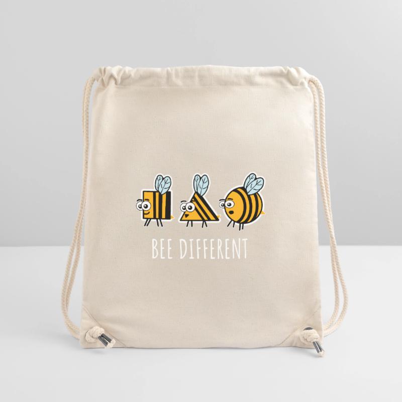 Bees Bees Bees Trend Diversity Bee Different Stanley/Stella Recycled Gym Bag