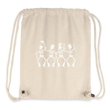 Line Dance - Stanley/Stella Recycled Gym Bag - natural - Front
