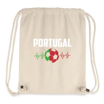 Portugal - Stanley/Stella Recycled Gym Bag - natural - Front