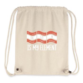 Periodic table - Stanley/Stella Recycled Gym Bag - natural - Front