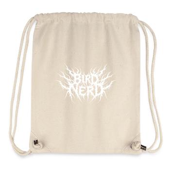 Bird Nerd - Stanley/Stella Recycled Gym Bag - natural - Front