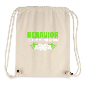 School psychologist - Stanley/Stella Recycled Gym Bag - natural - Front