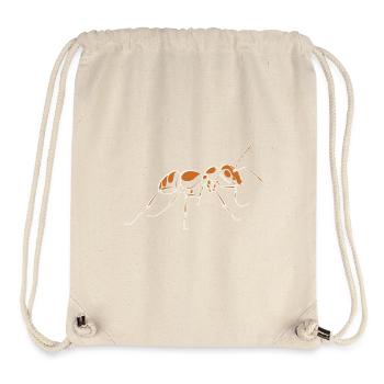 Ameise - Stanley/Stella recycelter Gym Bag - Naturweiß - Vorne