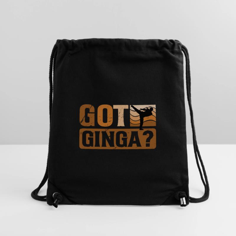 Git Ginga ? Sac à cordon recyclé Stanley/Stella
