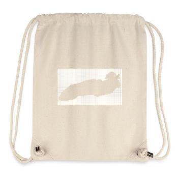 Great Lakes - Stanley/Stella recycelter Gym Bag - Naturweiß - Vorne