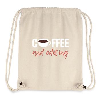 Author - Stanley/Stella Recycled Gym Bag - natural - Front