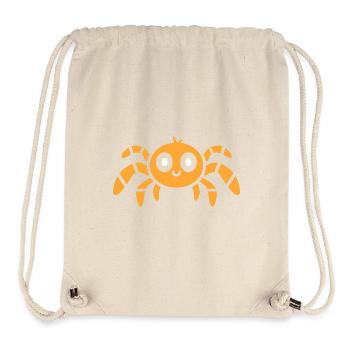 Spinne - Stanley/Stella recycelter Gym Bag - Naturweiß - Vorne