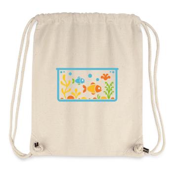 aquarium - Stanley/Stella Recycled Gym Bag - natural - Front