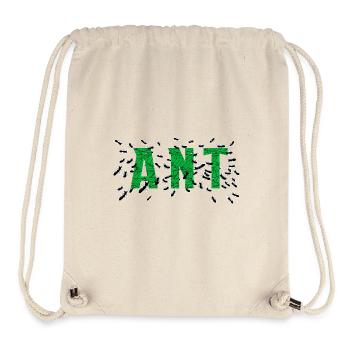 Ameise - Stanley/Stella recycelter Gym Bag - Naturweiß - Vorne