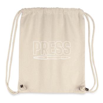 Author - Stanley/Stella Recycled Gym Bag - natural - Front