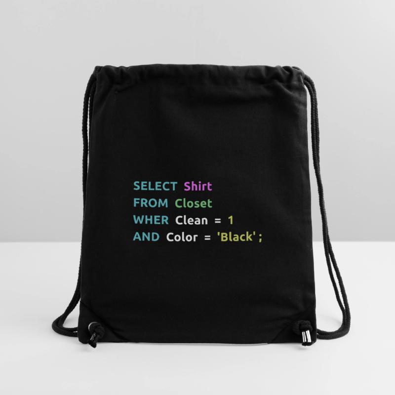 Nerd Computer Computer Work Coder Gift Idea Stanley/Stella Recycled Gym Bag