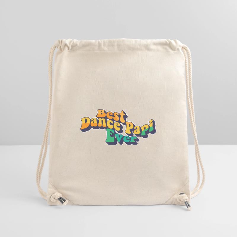 Best Dance Papi Ever Dad Stanley/Stella Recycled Gym Bag
