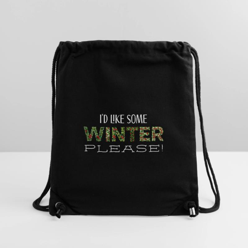 winter please ws Stanley/Stella recycelter Gym Bag