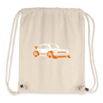 Voiutre de rallye - Sac à cordon recyclé Stanley/Stella - blanc naturel - Devant