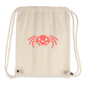 Spinne - Stanley/Stella recycelter Gym Bag - Naturweiß - Vorne