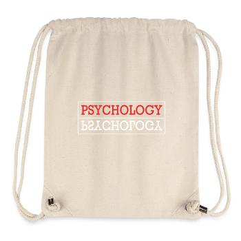 School psychologist - Stanley/Stella Recycled Gym Bag - natural - Front