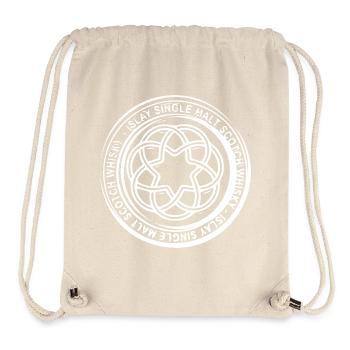 Islay Scotch Whiskey - Whiskey Design - Stanley/Stella Recycled Gym Bag - natural - Front