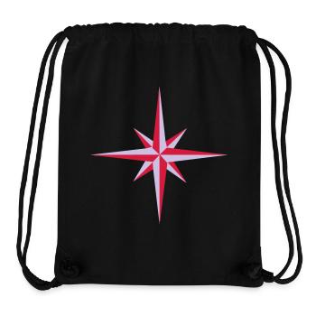 Compass - Stanley/Stella Recycled Gym Bag - black - Front