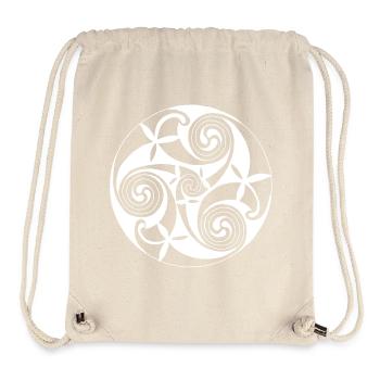 Natursymbol - Stanley/Stella recycelter Gym Bag - Naturweiß - Vorne