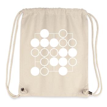 Go board game - Stanley/Stella Recycled Gym Bag - natural - Front