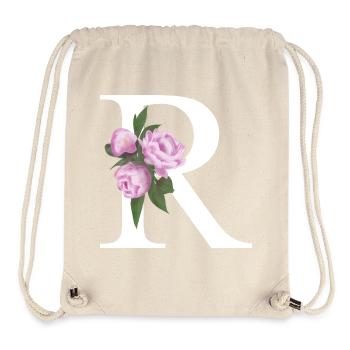 R - Stanley/Stella recycelter Gym Bag - Naturweiß - Vorne